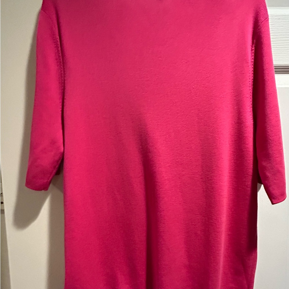 Talbots Pretty in a pink Cardigan - Picture 6 of 11